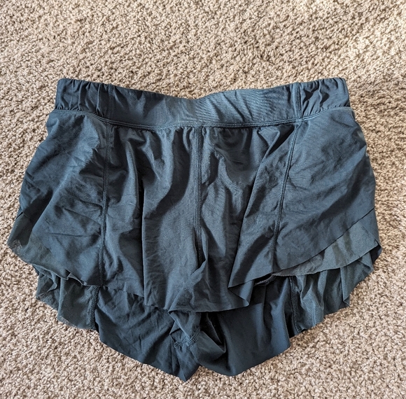 lululemon athletica Pants - Lululemon Teal Butterfly Short